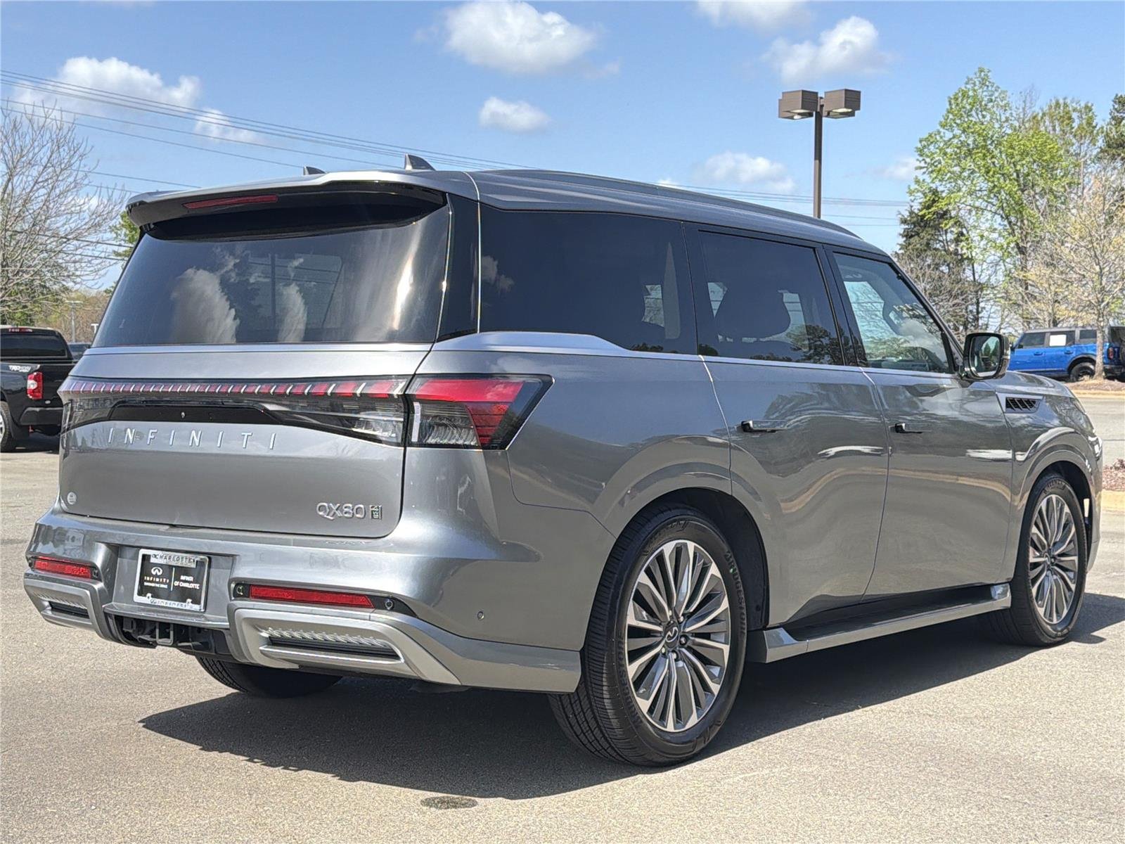 Used 2025 Dynamic Metal INFINITI SENSORY image 39