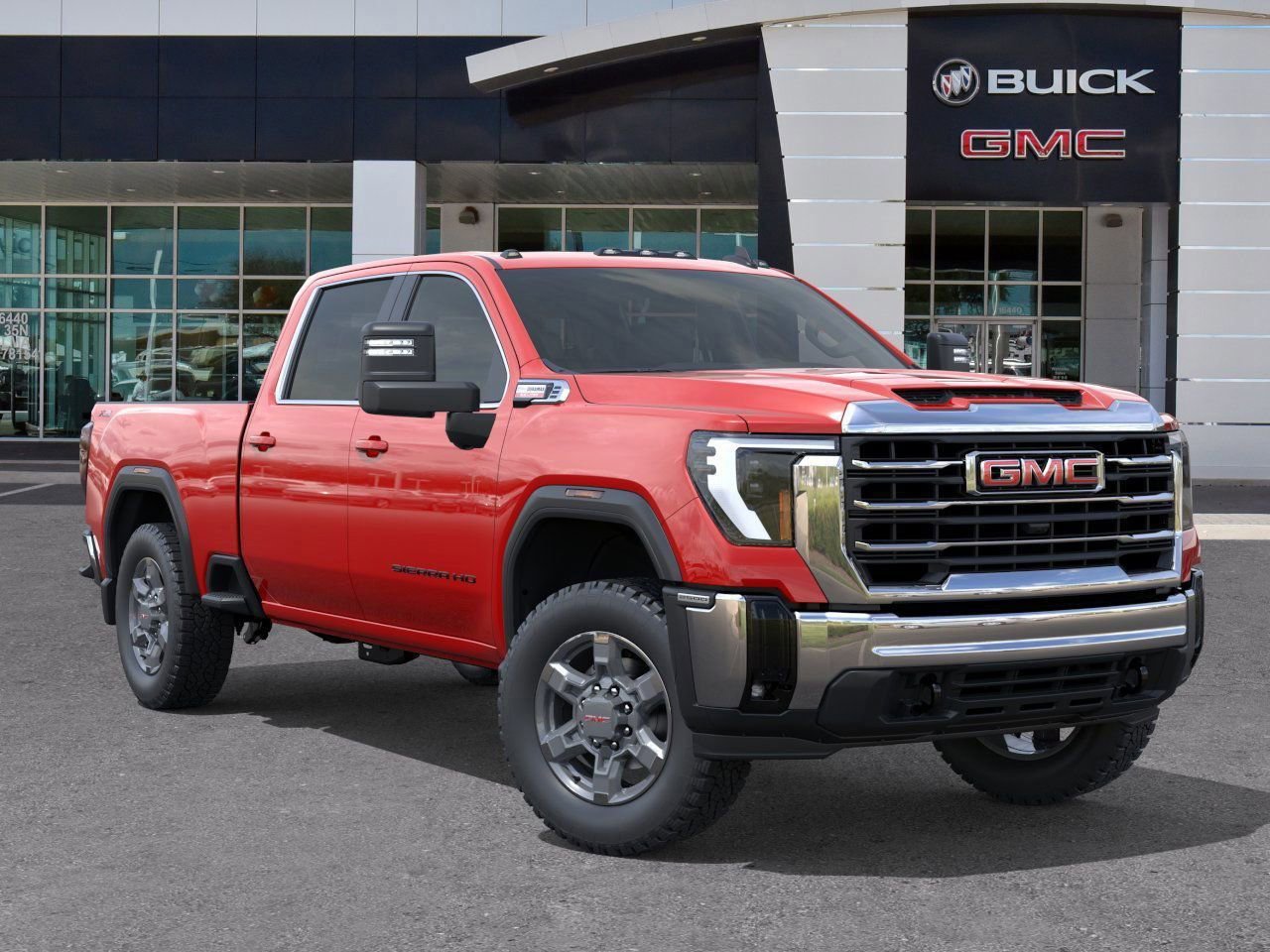 2026 GMC Sierra 2500HD SLE - Photo 8