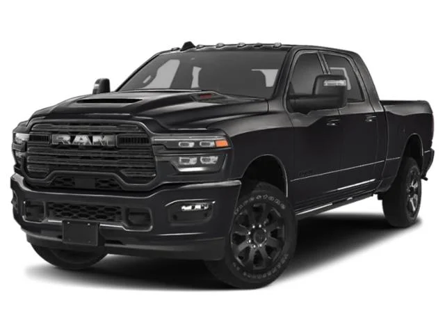 New 2027 Diamond Black Crystal Pearlcoat RAM LARAMIE image 1