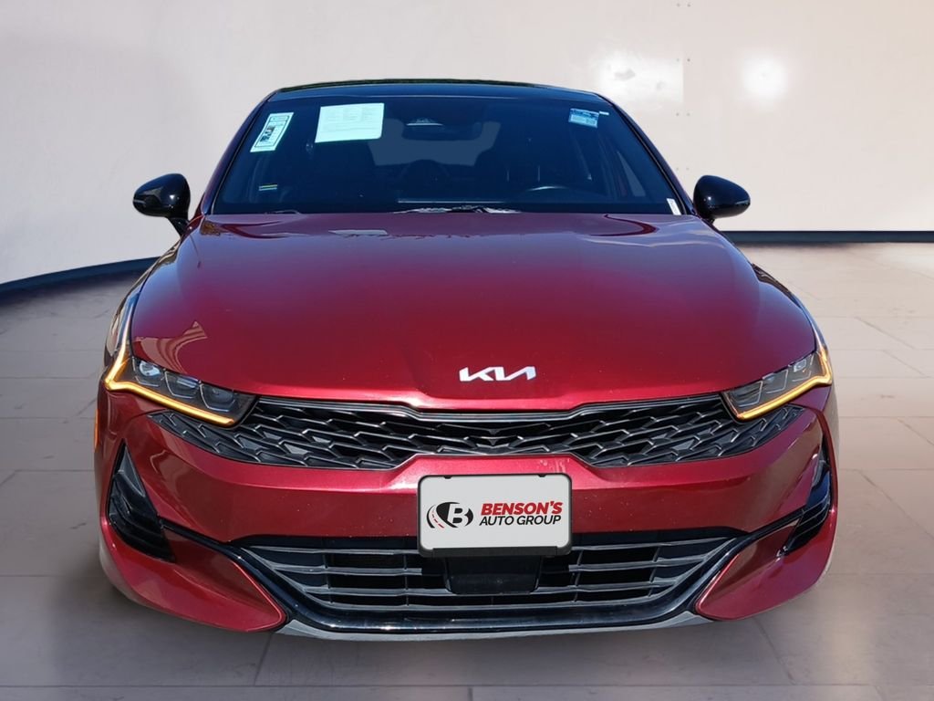 2022 Kia Optima GT-Line AWD's photo