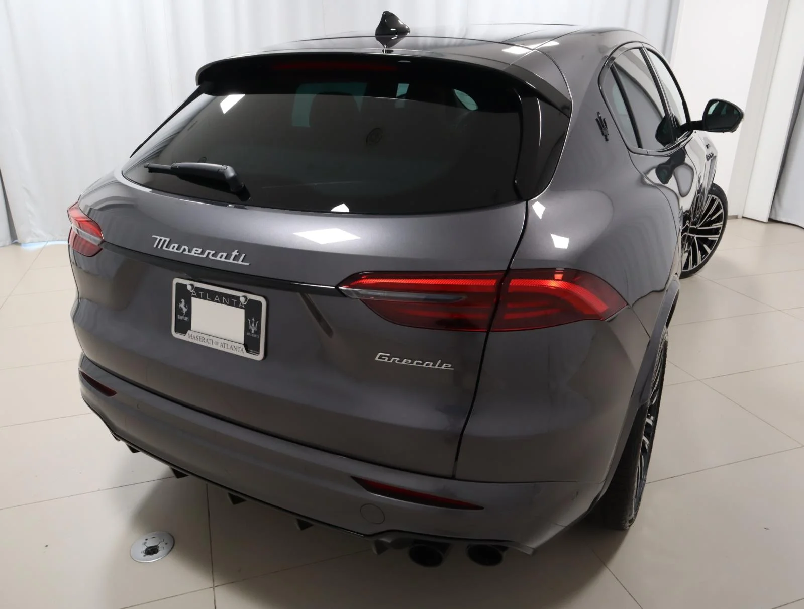 New 2025 Grigio Lava Metallic Maserati Modena AWD image 5