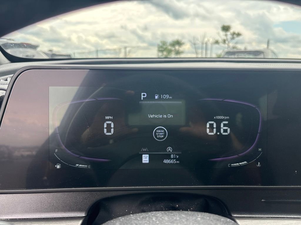 Certified Used 2023 Gray Kia X-Line image 9