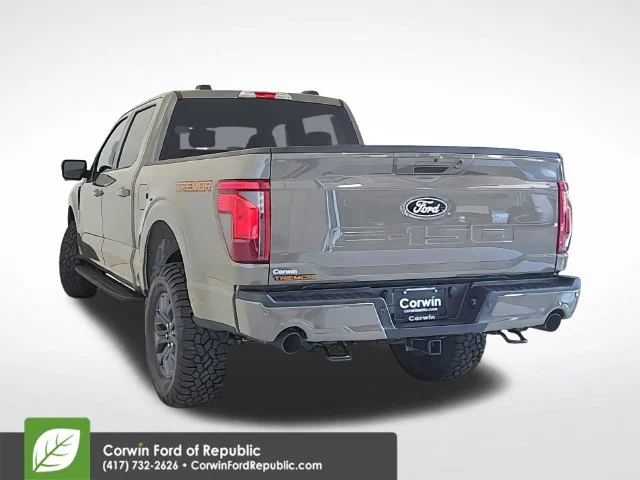 New 2026 Marsh Gray Ford Tremor® image 37