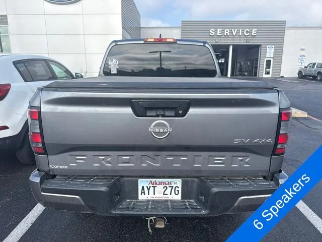 Used 2024 Gun Metallic Nissan SV image 4