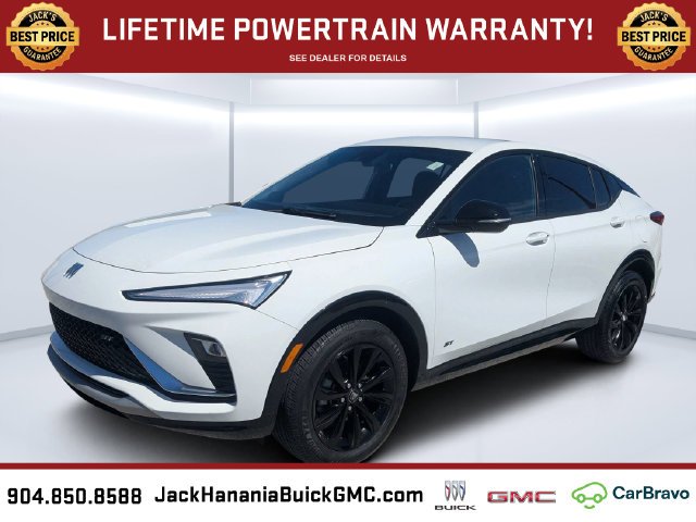 Used 2025 White Buick Sport Touring image 7