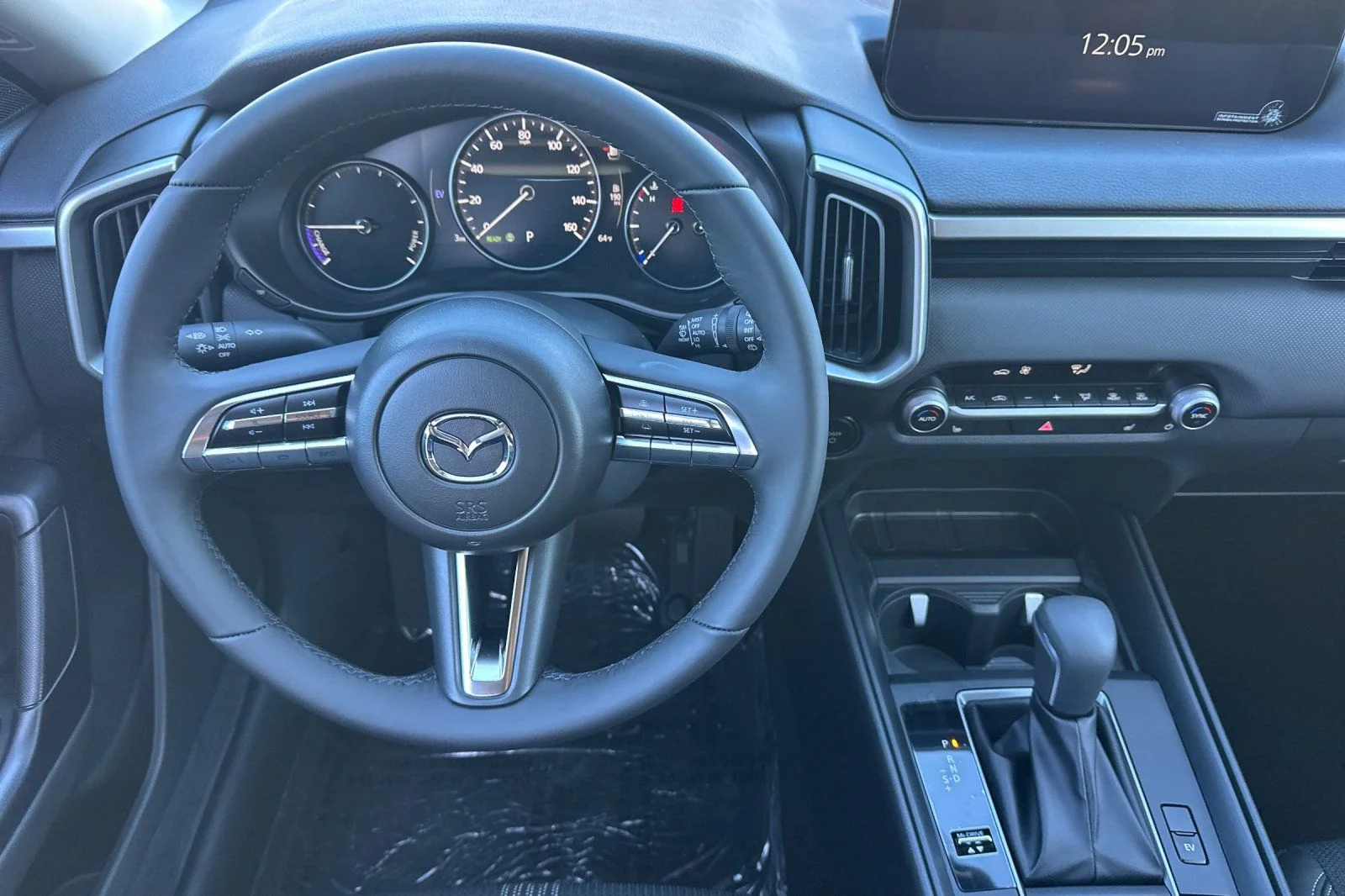 New 2026 Jet Black Mica Mazda Preferred AWD image 16