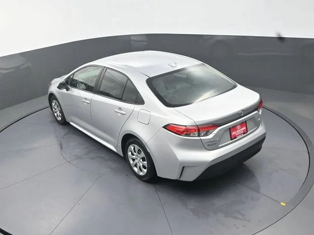 Used 2024 Silver Toyota LE image 26