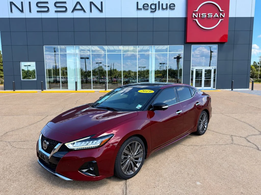 2019 Nissan Maxima Platinum
