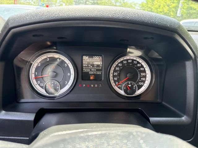 Used 2021 Bright White Clearcoat Ram SLT image 34