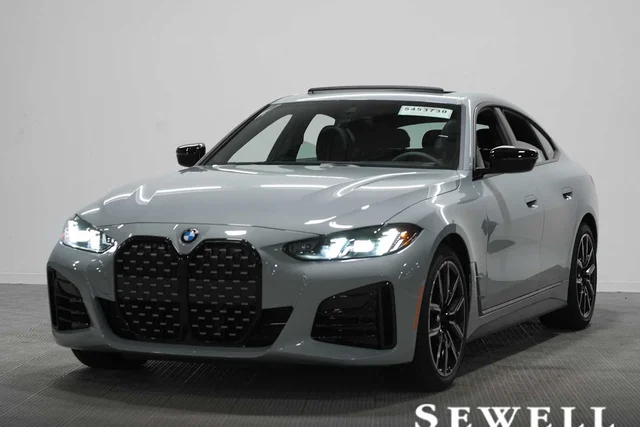 New 2026 BMW 4 Series 430i