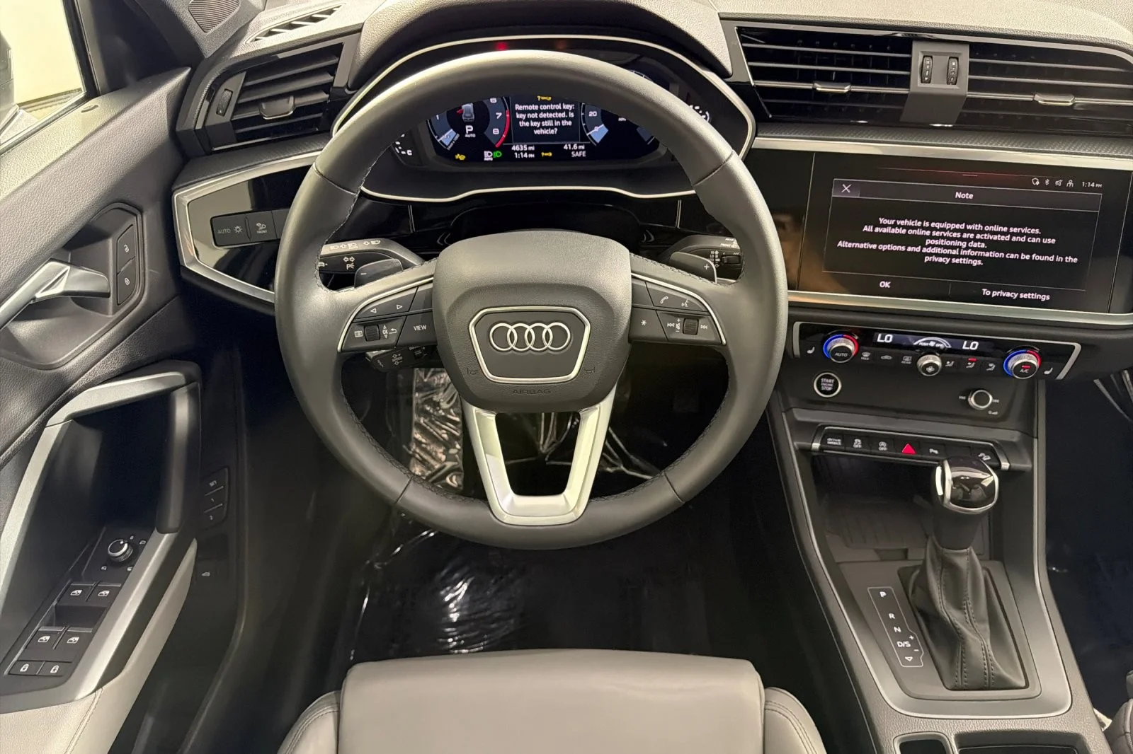 Used 2025 Chronos Gray Metallic Audi S line Premium 45 TFSI quattro image 13