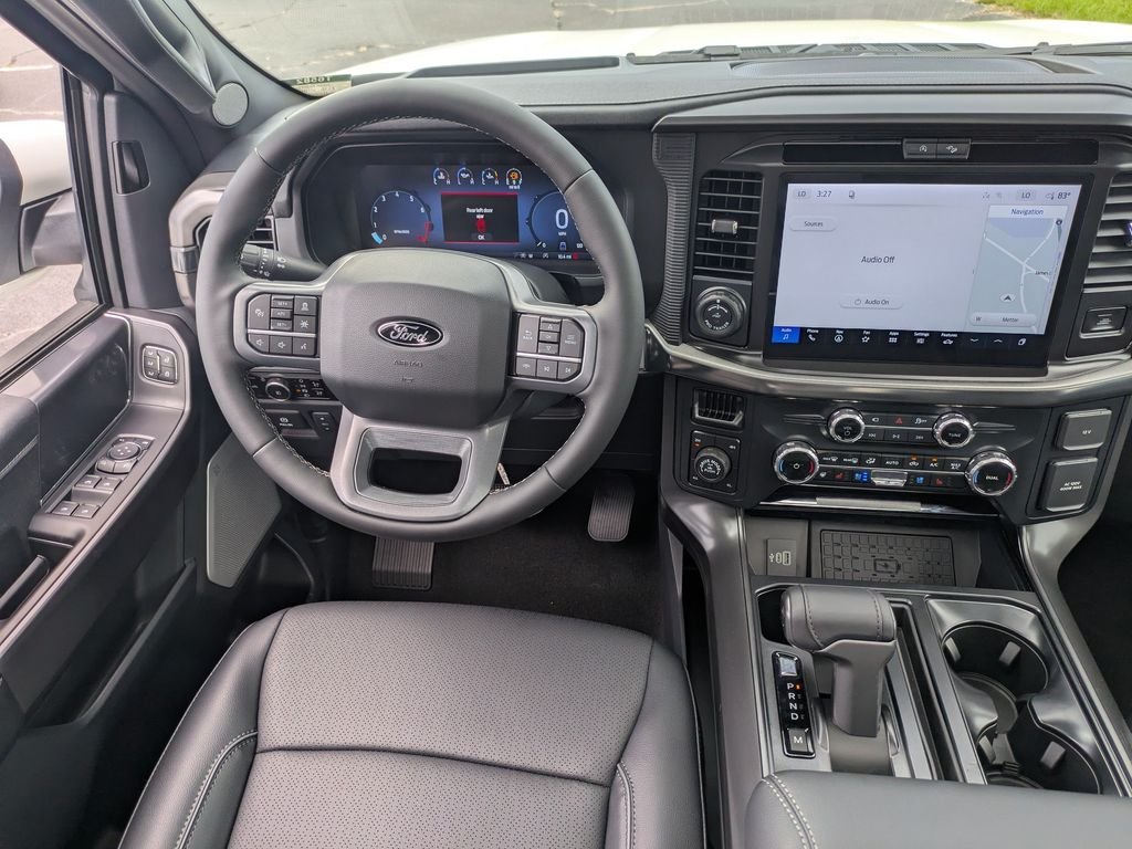 New 2026 Star White Metallic Tri-Coat Ford Lariat® image 39