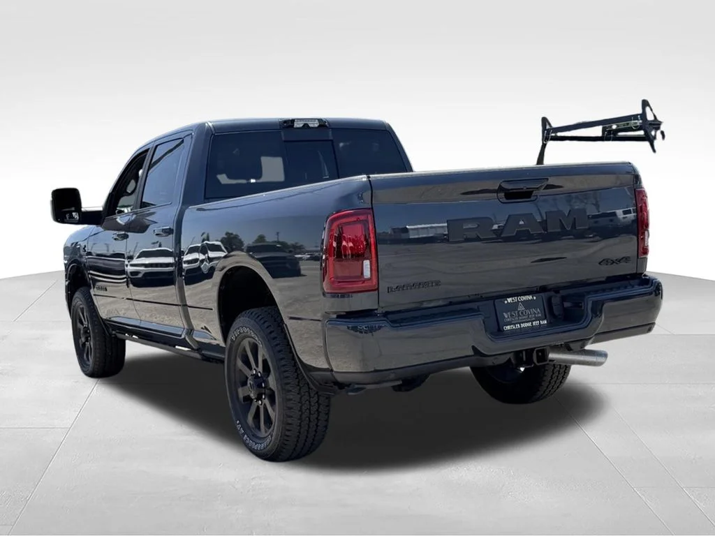 New 2026 Forged Blue Metallic Exterior Paint RAM Laramie image 10