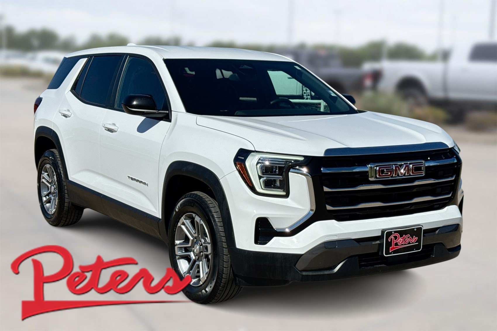 2026 GMC Terrain