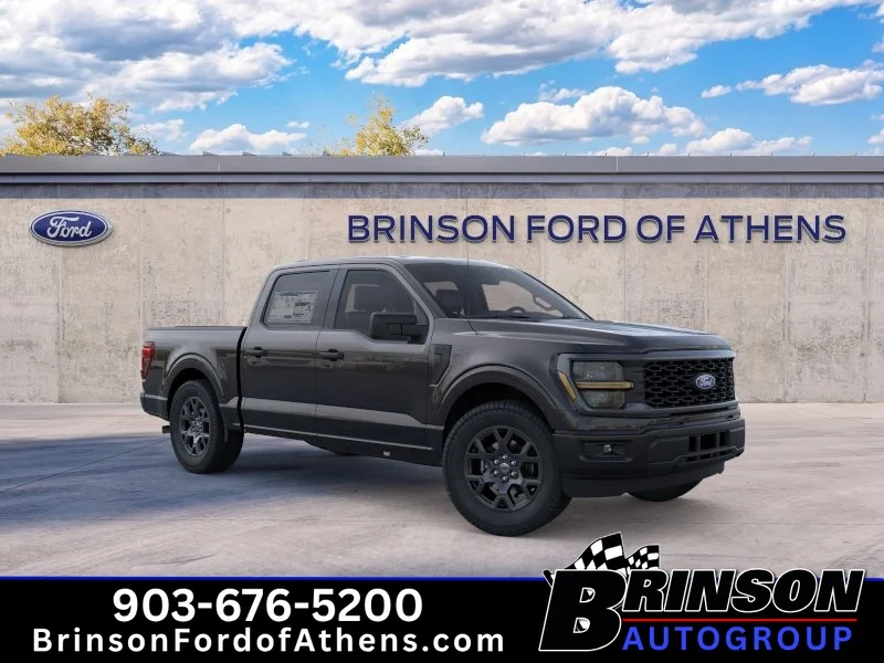 New 2026 Agate Black Metallic Ford STX® image 7