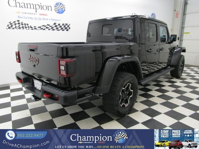 Used 2023 Black Jeep Rubicon image 13