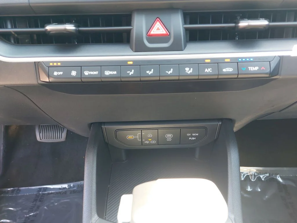 Used 2025 Gray Kia LXS image 24