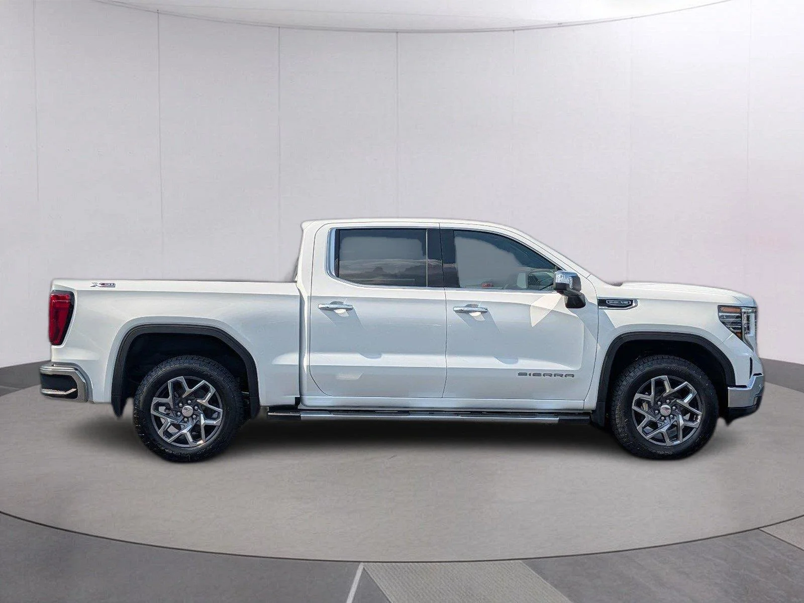 New 2026 Summit White GMC SLT image 6