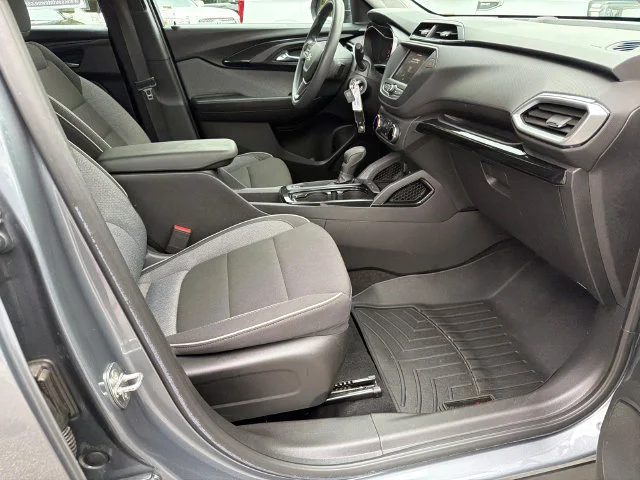 Used 2022 SATIN STEEL METALLIC Chevrolet LS image 13