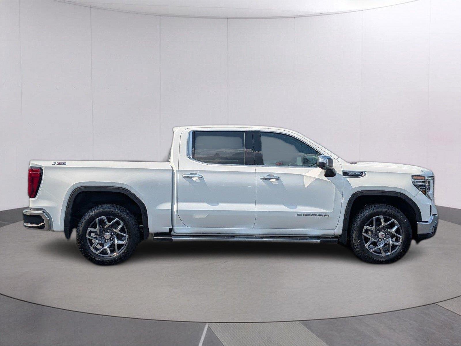New 2026 Summit White GMC SLT image 6