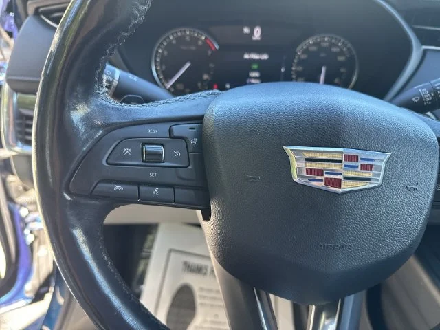 Used 2019 Blue Cadillac Luxury image 16
