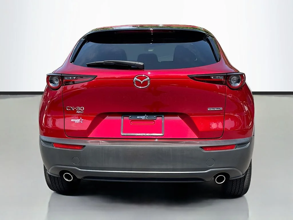 Certified Used 2022 Red Crystal Mazda 2.5 S Select Package image 6