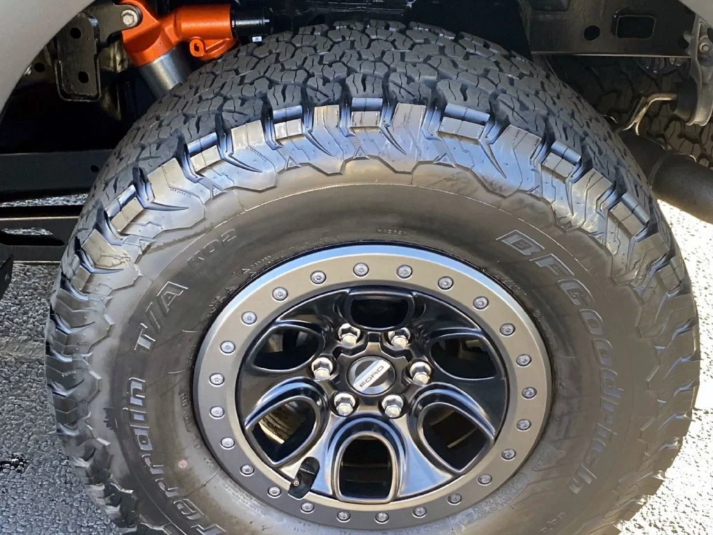 Used 2022 Black Metallic Ford Raptor image 33