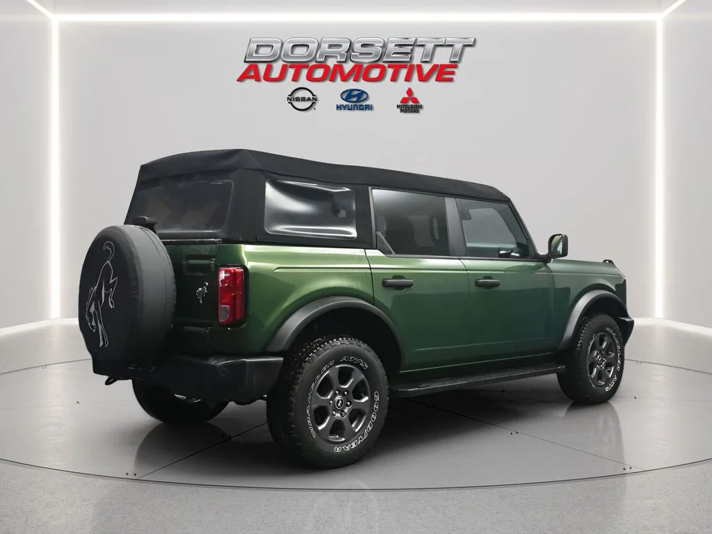 Used 2023 Eruption Green Metallic Ford Big Bend image 6