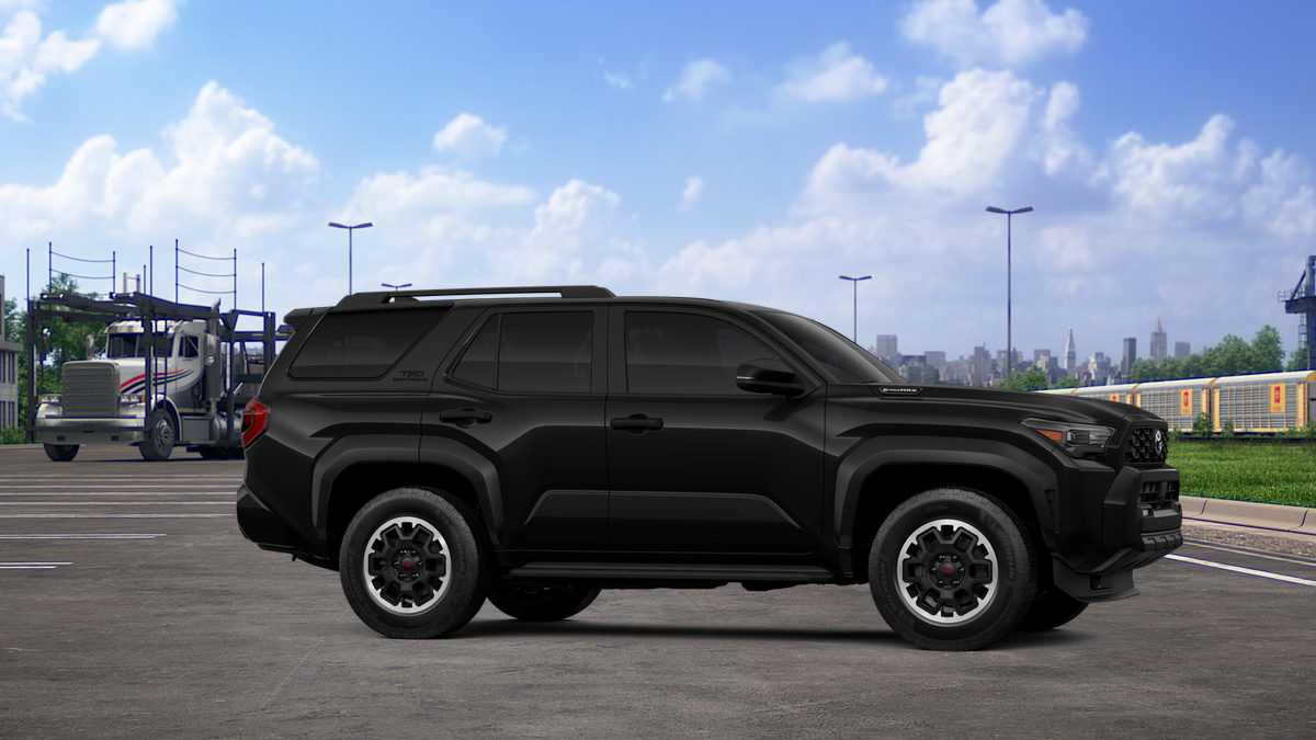 New 2026 Black Toyota TRD Off-Road Premium i-FORCE MAX image 13