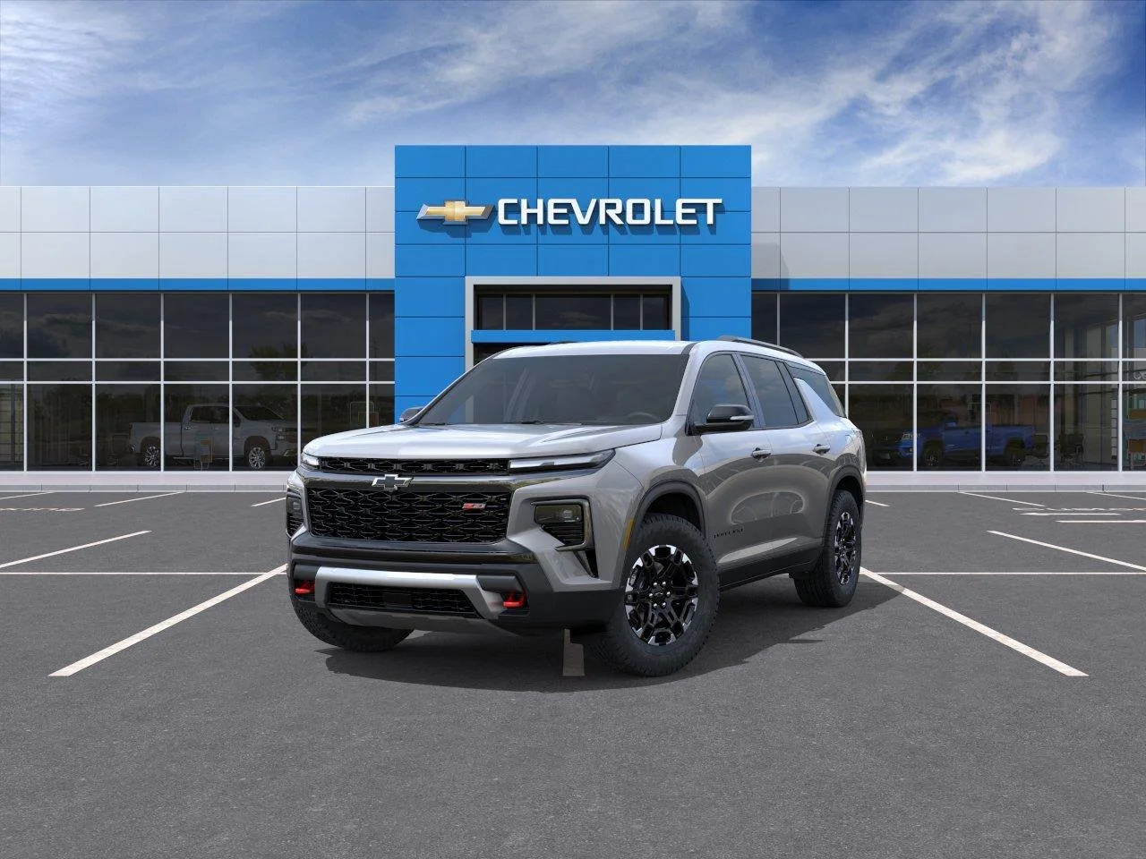 New 2027 Sterling Gray Metallic Chevrolet Z71 image 8