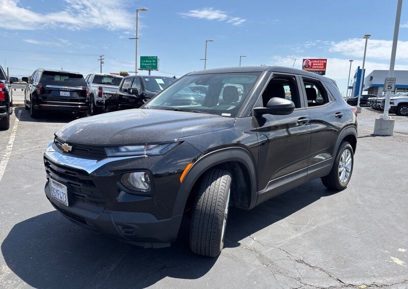 Used 2023 Black Chevrolet LS image 2