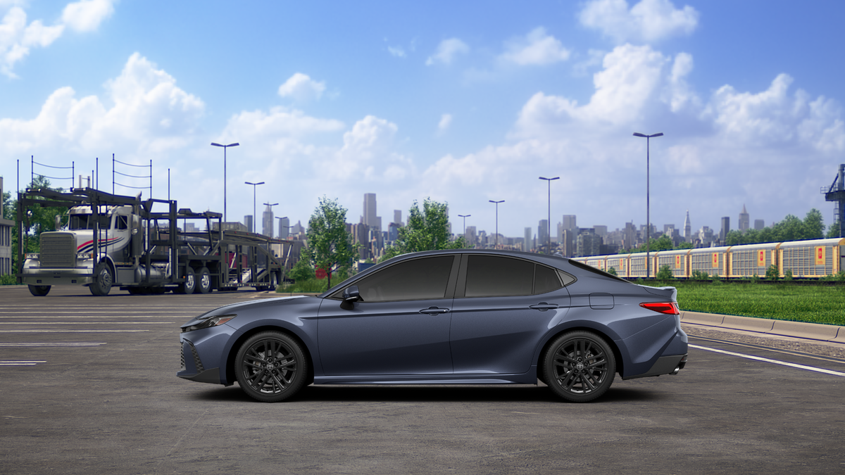 New 2027 Dark Cosmos Toyota SE image 4