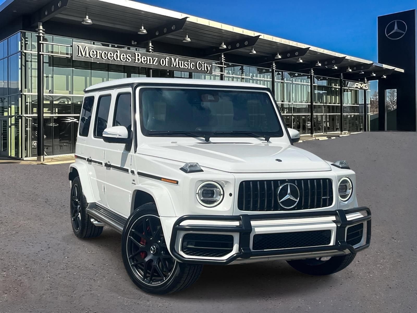 Certified Used 2024 Polar White Mercedes-Benz G 63 AMG® image 1