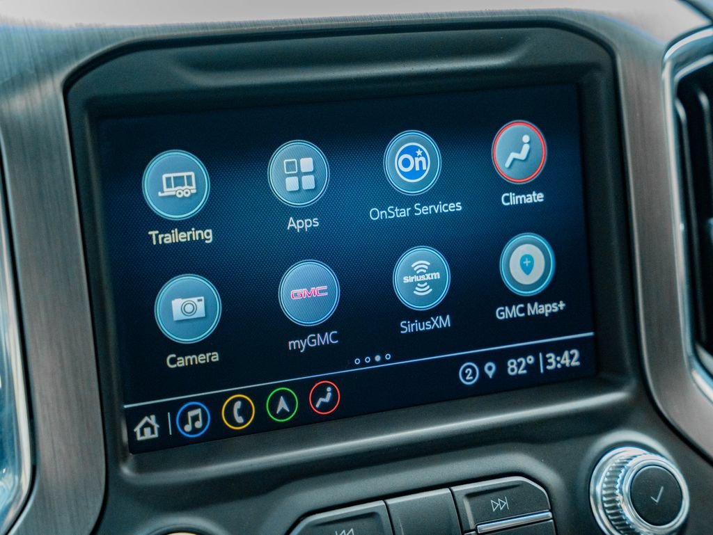 Used 2021 Carbon Black Metallic GMC Denali image 30
