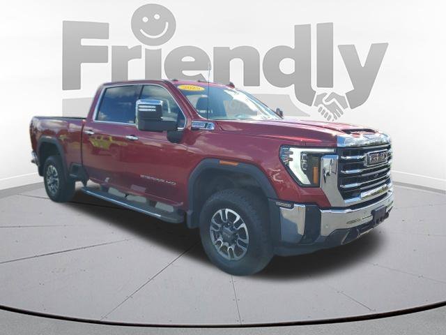 Used 2025 Red GMC SLT image 7