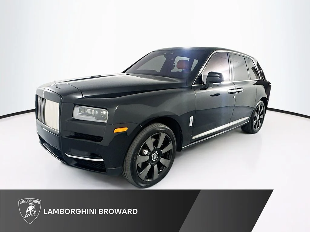 Used 2023 Black Rolls-Royce Base image 1
