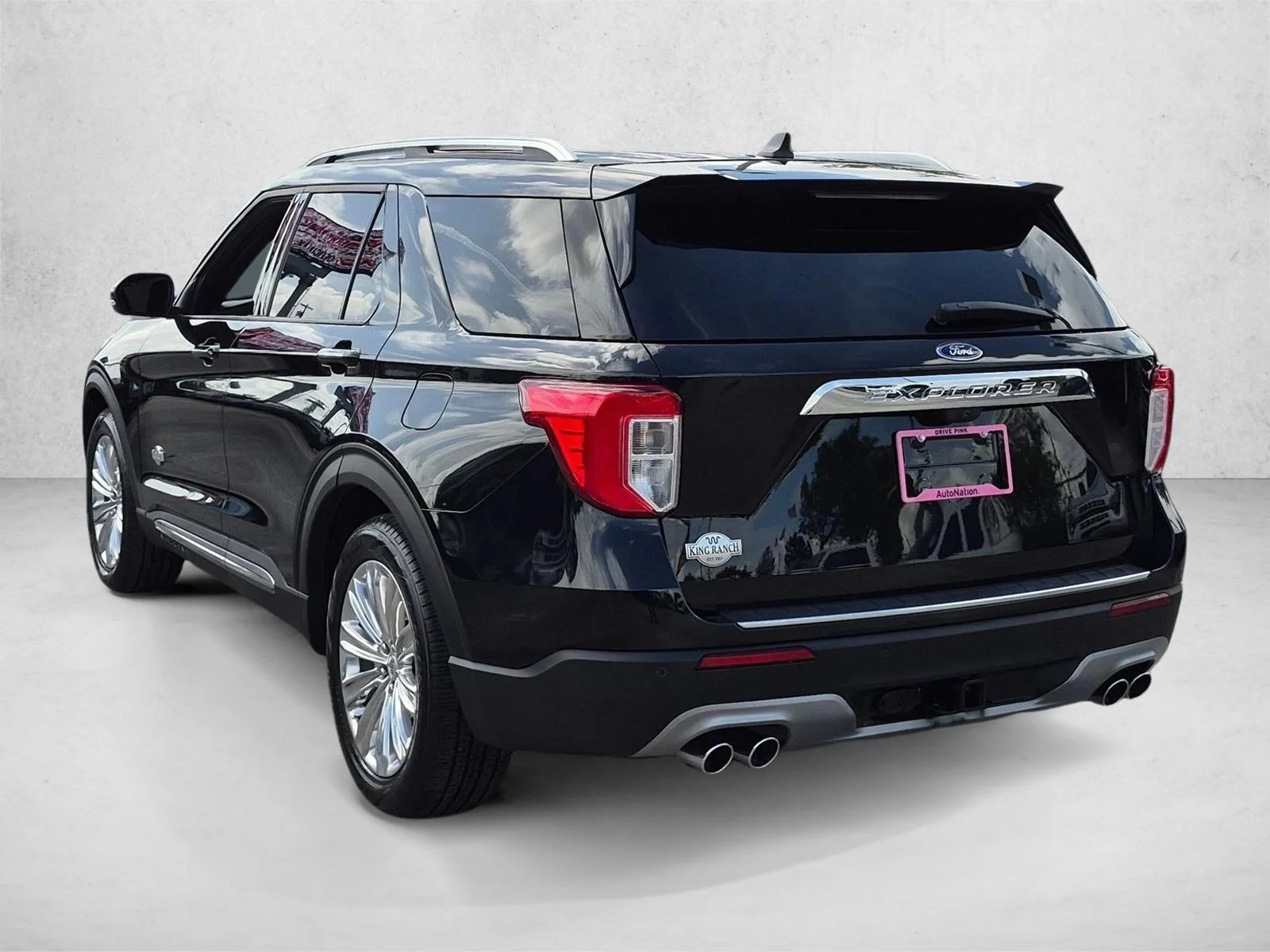 Used 2023 Agate Black Metallic Ford King Ranch image 7