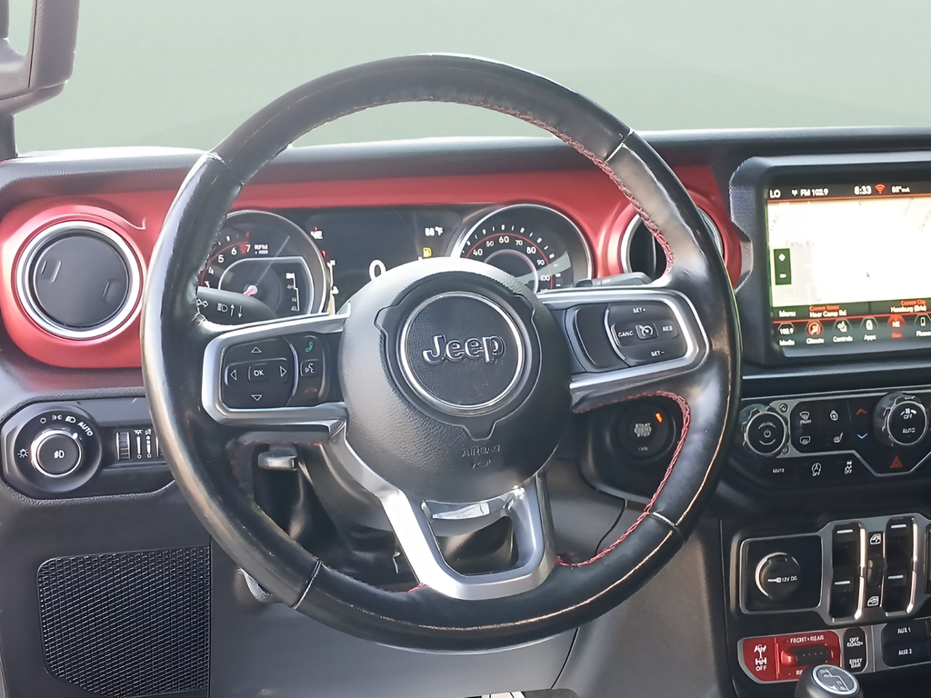 Used 2022 Black Jeep Unlimited Rubicon image 10