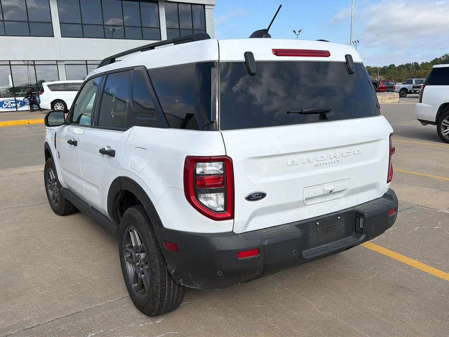 Used 2025 Oxford White Ford Big Bend image 4