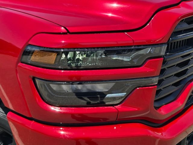 New 2026 Molten Red Pearl-Coat Exterior Paint RAM Big Horn image 33