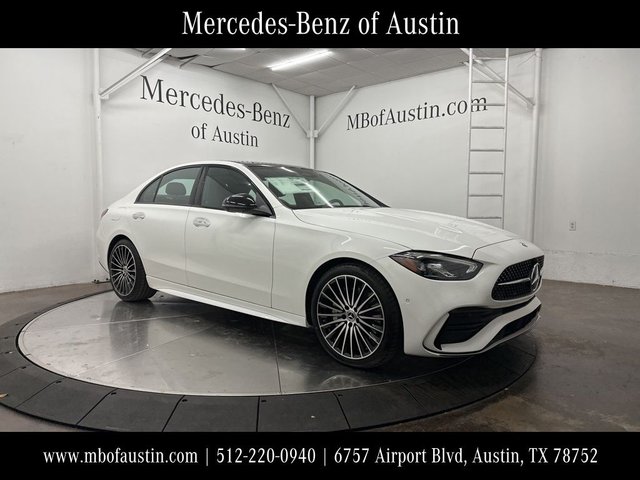 2026 Mercedes-Benz C-Class C 300