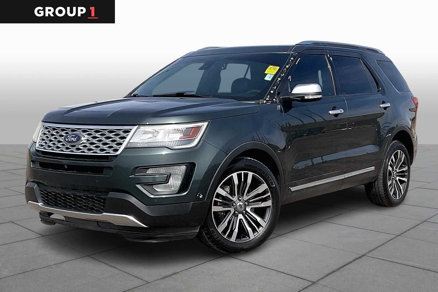 2016 Ford Explorer Platinum