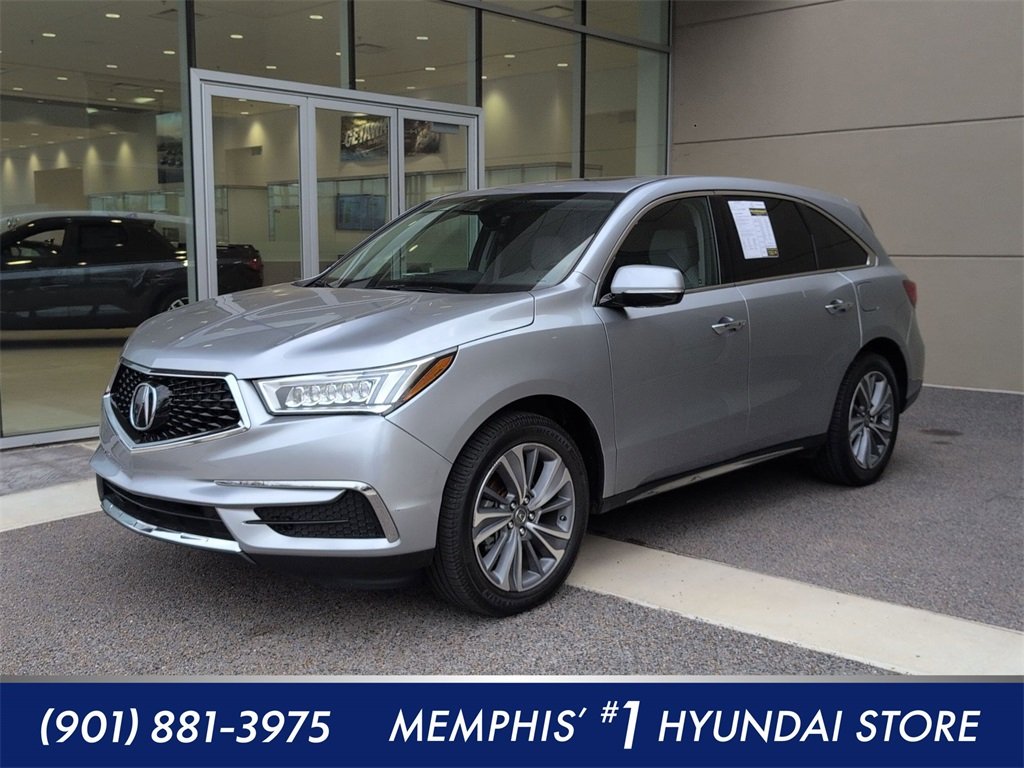 2018 Acura MDX Technology Package