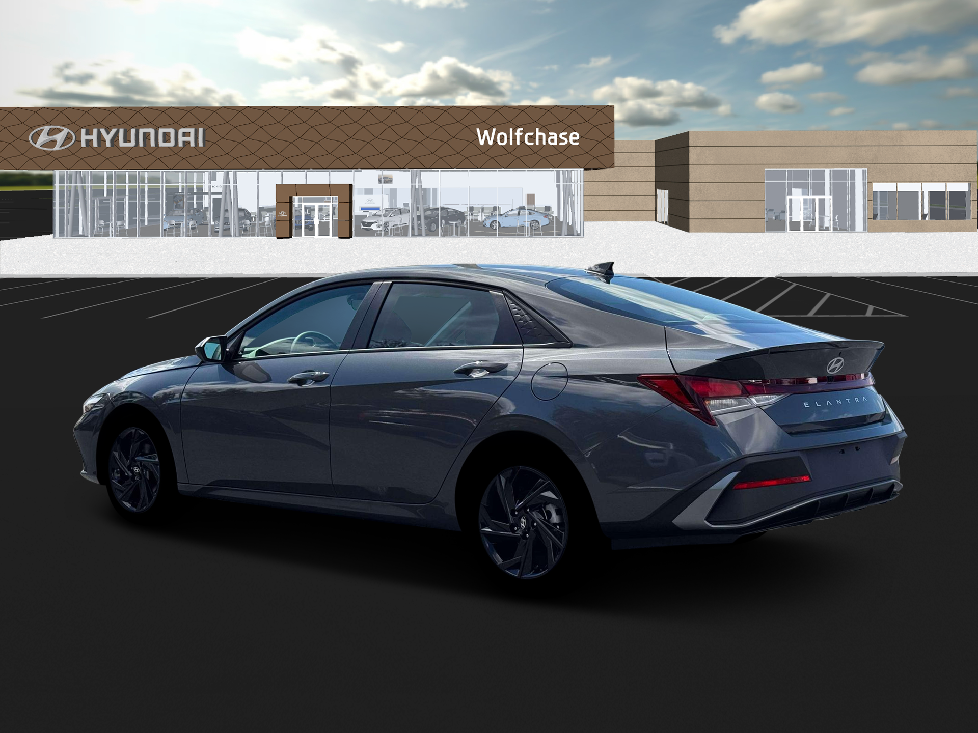 New 2026 Gray Hyundai SEL Sport image 4