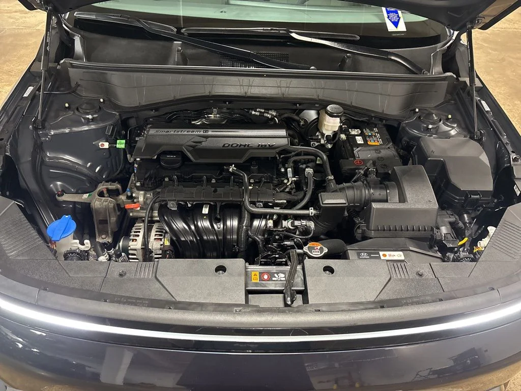Certified Used 2024 Blue Hyundai SEL image 10
