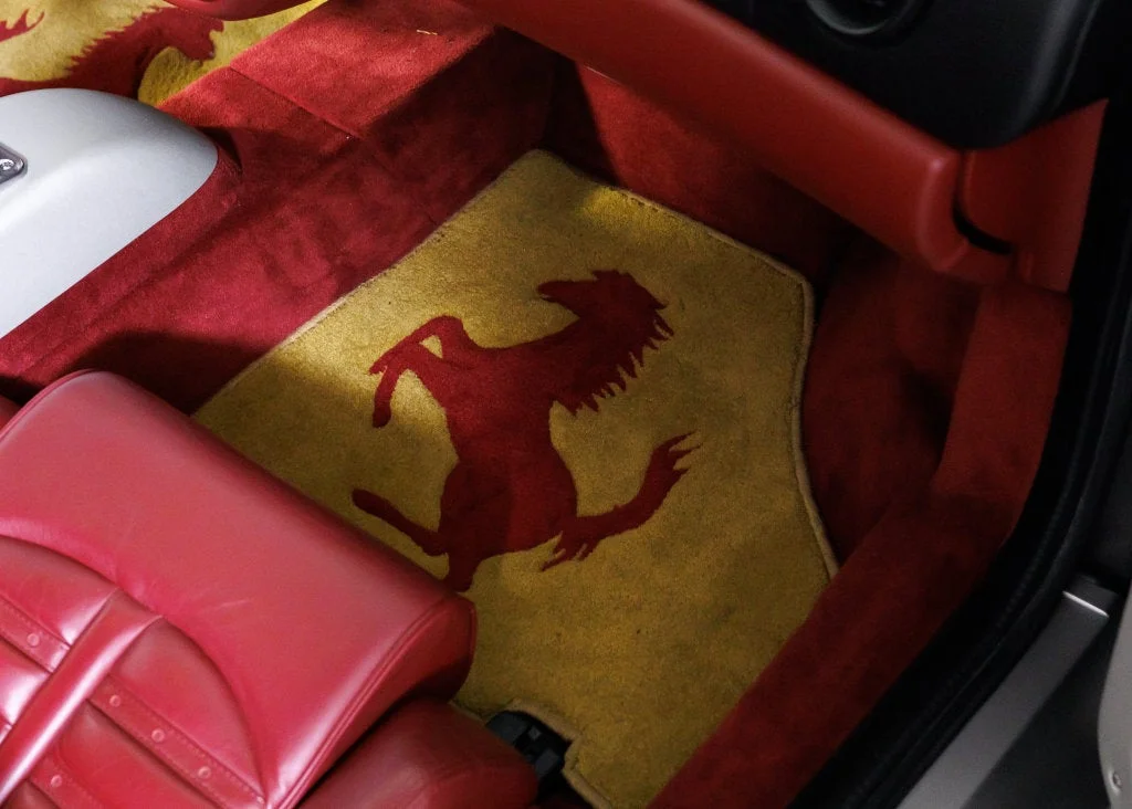 Used 2000 Argento Nurburgring Ferrari Berlinetta OEM Manual image 17
