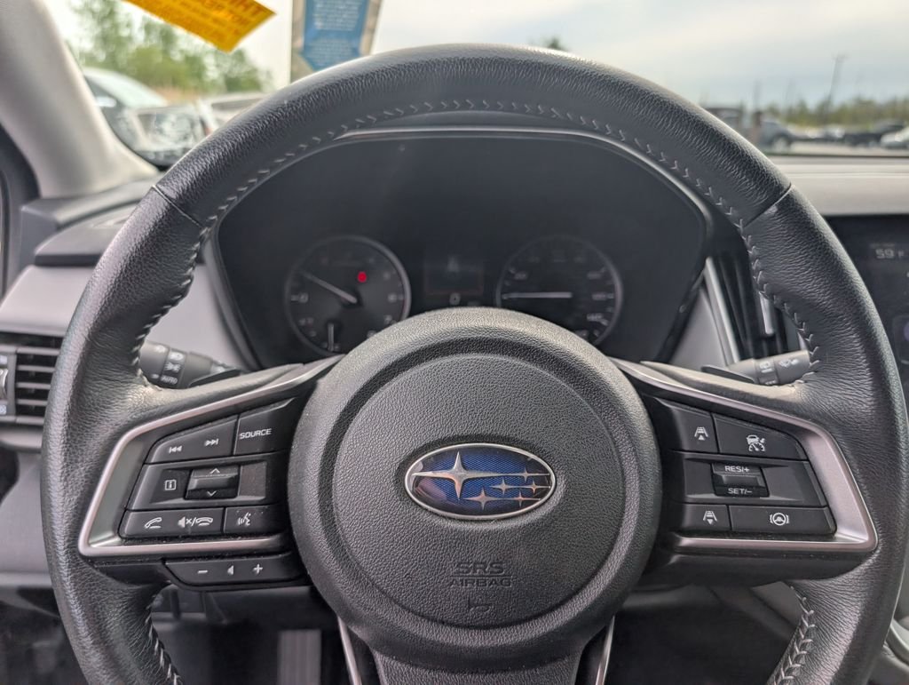 Used 2023 Gray Subaru Premium image 16