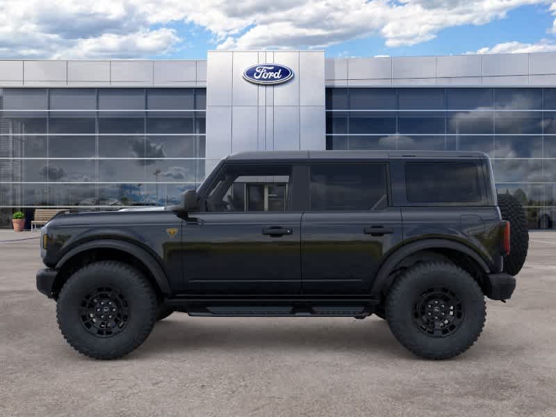 New 2026 Shadow Black Ford Badlands® image 3