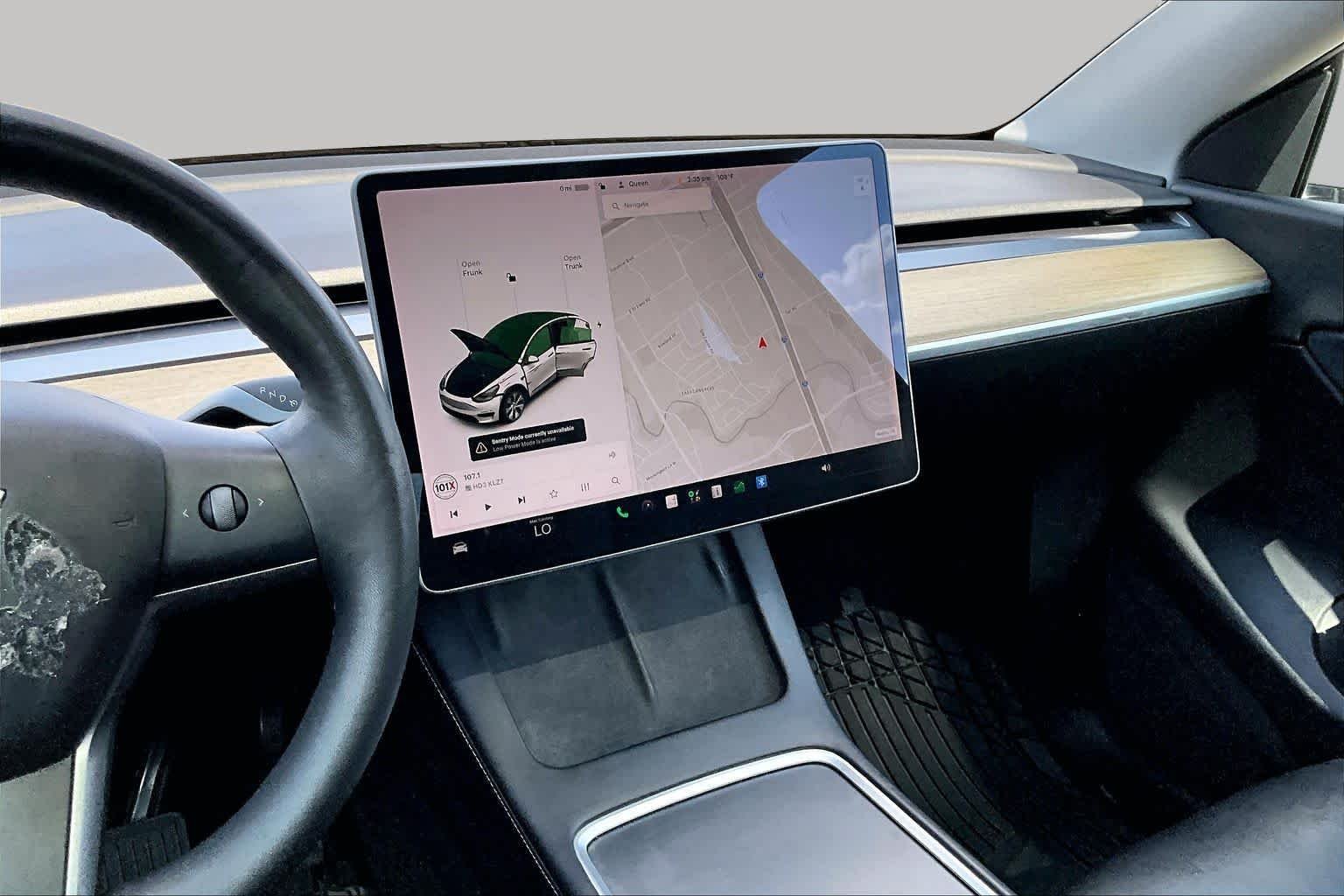 Used 2021 Pearl White Multi-Coat Tesla Long Range image 8