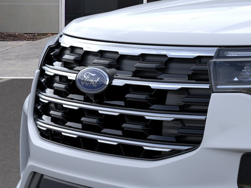 New 2026 Space White Metallic Ford Active image 17